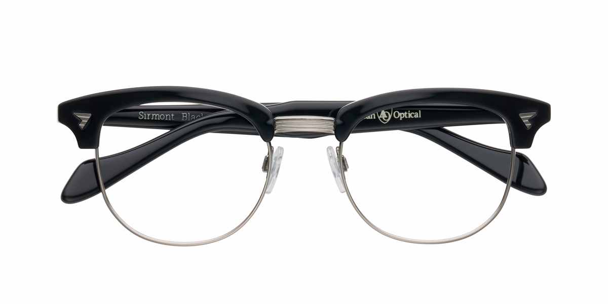 American Optical　Sirmont　COL.Black/GunMetal