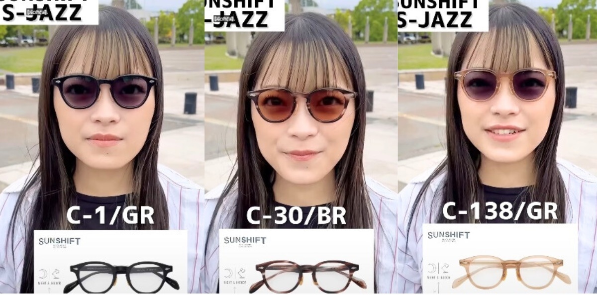 S-JAZZ着用写真