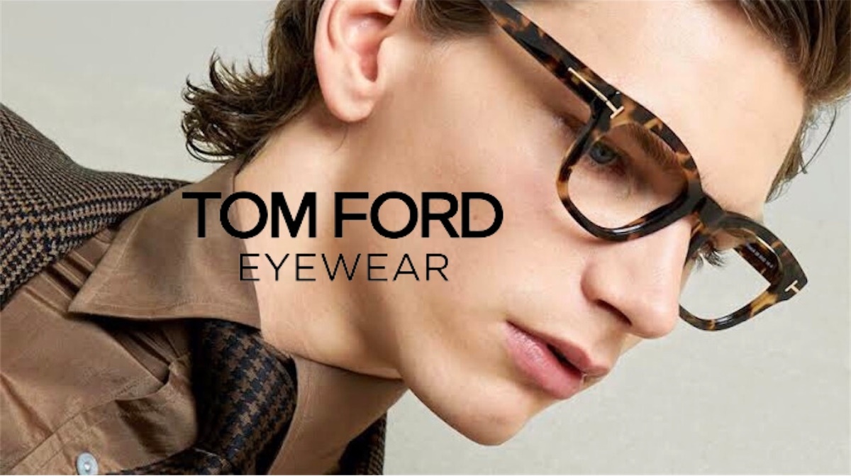 アイウェアブランド「TOM FORD」