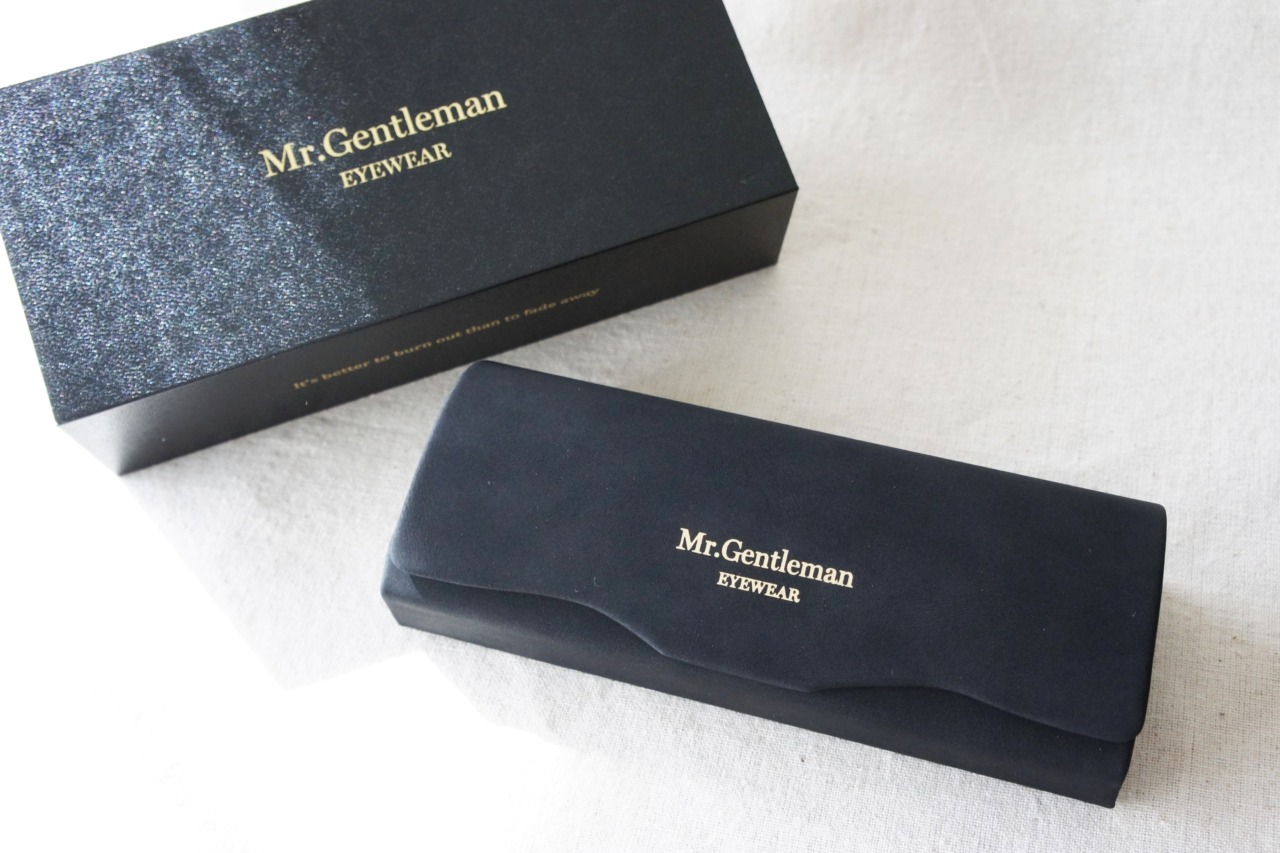 Mr.Gentleman EYEWEAR（ミスタージェントルマンアイウェア）のメガネケース