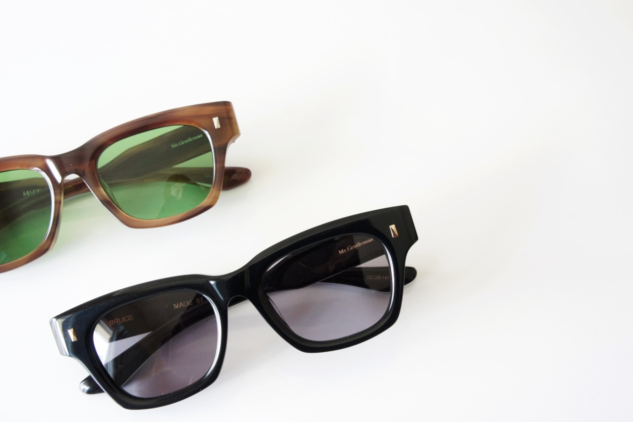 Mr.Gentleman EYEWEAR「BRUCE」